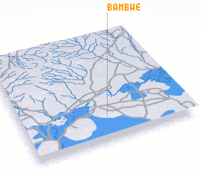 3d view of Bambwe