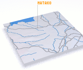 3d view of Matako