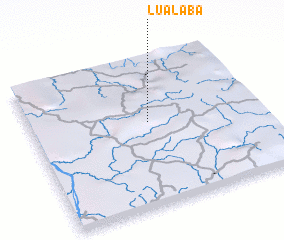 3d view of Lualaba