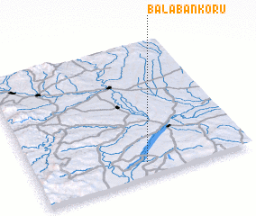 3d view of Balabankoru