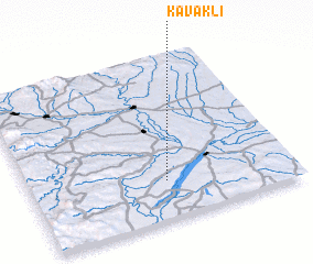 3d view of Kavaklı