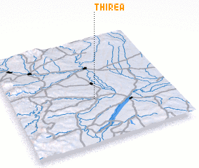 3d view of Thiréa