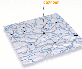 3d view of Razgrad