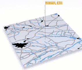 3d view of Mihăileni