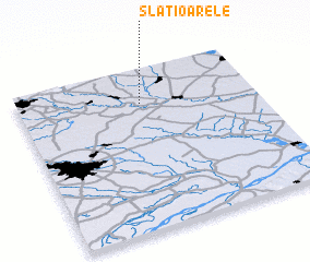 3d view of Slătioarele