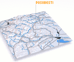 3d view of Posobeşti
