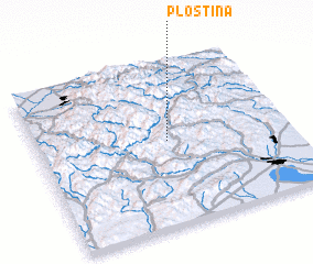 3d view of Ploştina