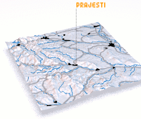 3d view of Prăjeşti