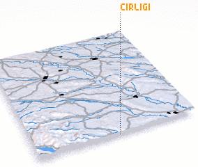 3d view of Cîrligi