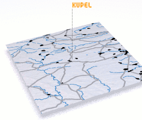 3d view of Kupelʼ