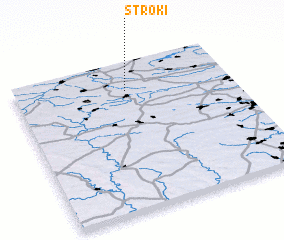 3d view of Stroki