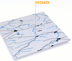 3d view of Rozvazh