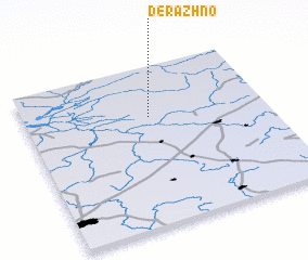 3d view of Derazhno