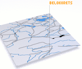 3d view of Belokorets