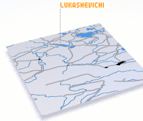 3d view of Lukashevichi