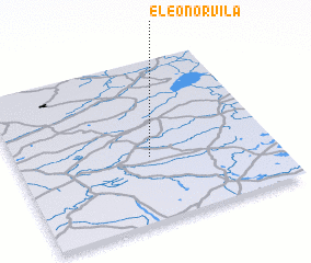 3d view of Eleonorvīla