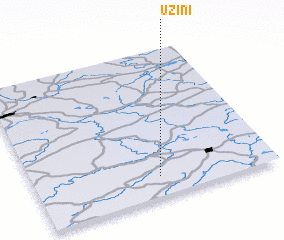 3d view of Uziņi