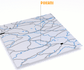 3d view of Pokāni