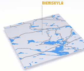 3d view of Niemiskylä