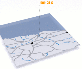3d view of Kohala