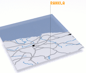 3d view of Rahkla