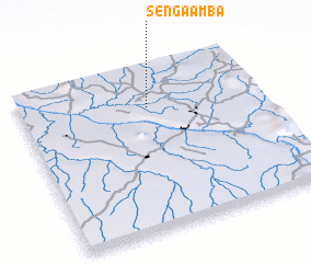 3d view of Senga-Amba