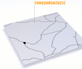 3d view of Shaqq ‘Abd az ‘Azīz