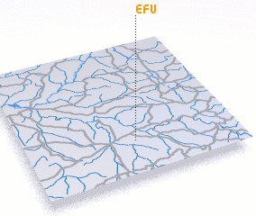 3d view of Efu