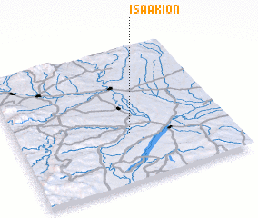 3d view of Isaákion