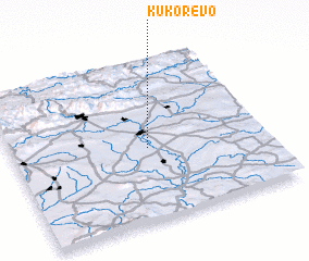 3d view of Kukorevo