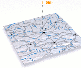 3d view of Lipnik