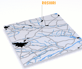 3d view of Roşiori