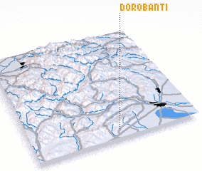 3d view of Dorobanţi