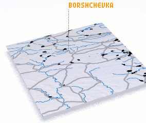 3d view of Borshchëvka