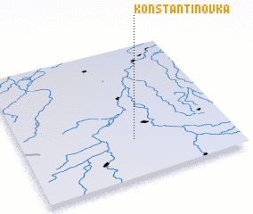 3d view of Konstantinovka