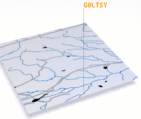 3d view of Golʼtsy