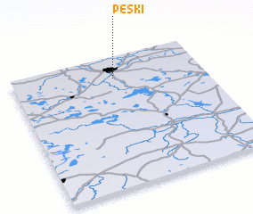 3d view of Peski