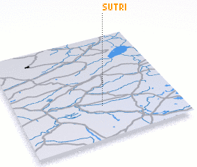3d view of Sutri