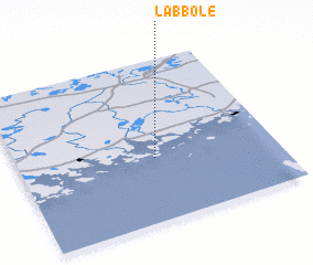 3d view of Labböle