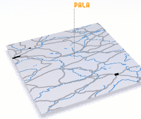 3d view of Päla