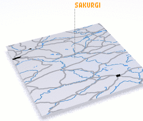 3d view of Sakurgi