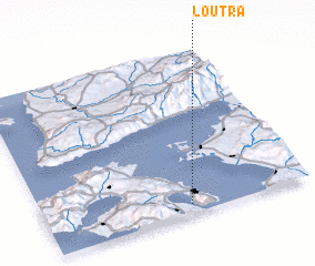 3d view of Loutrá