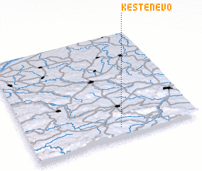 3d view of Kestenevo