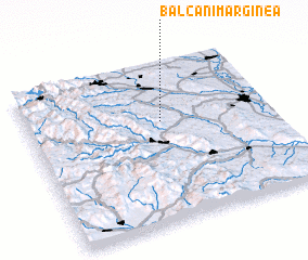 3d view of Balcani Marginea