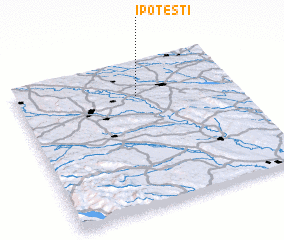 3d view of Ipoteşti