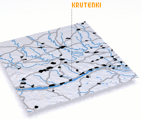 3d view of Krutenʼki