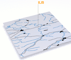 3d view of Ilʼin