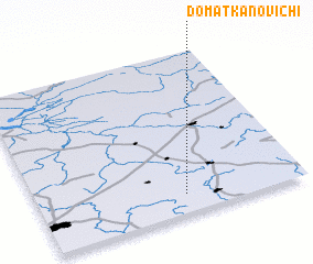 3d view of Domatkanovichi