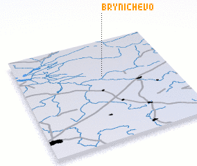 3d view of Brynichevo