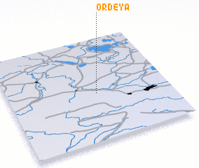 3d view of Ordeya